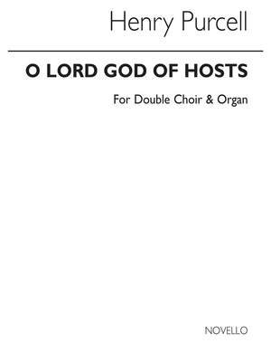 Henry Purcell: O Lord God Of Hosts