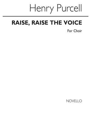 Henry Purcell: Raise The Voice