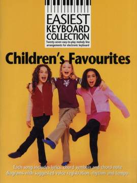 Easiest Keyboard Collection: Children's Favourites