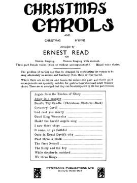 Read: Away In A Manger