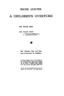 Roger Quilter: A Children's Overture
