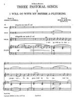 Roger Quilter: Three Pastoral Songs Op22 Product Image