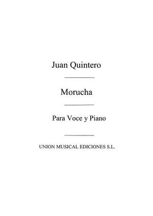 Morucha, Cancion