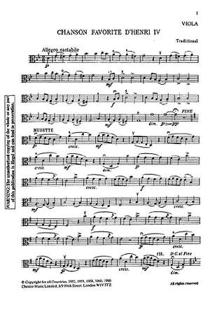 Peggy Radmall: Chester String Series Viola Book 1