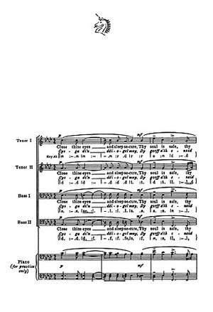 Ieuan Rees-davies: Close Thine Eyes