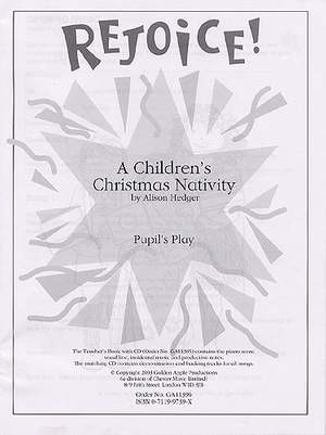 Alison Hedger: Rejoice! A Children's Christmas Nativity