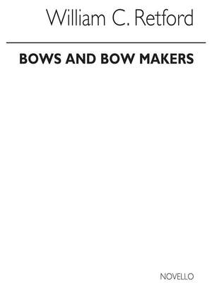 Retford Bows And Bowmakers Book