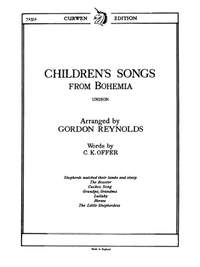 G. Reynolds: Childrens Songs From Bohemia
