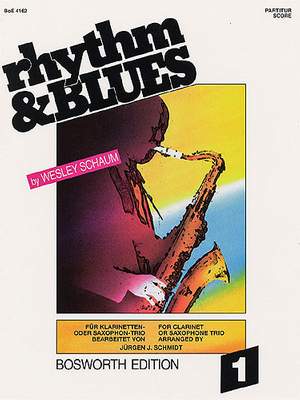 John W. Schaum: Rhythm & Blues 1