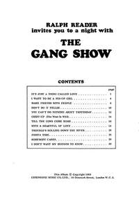 Ralph Reader: The Gang Show