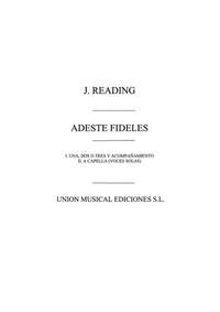 Adeste Fideles Villancico