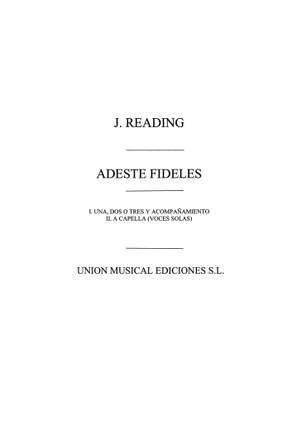 Adeste Fideles Villancico