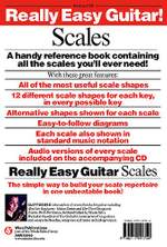 Really Easy Guitar! Scales Product Image