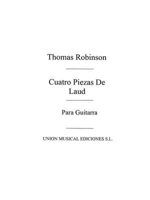 Cuatro Piezas De Laud