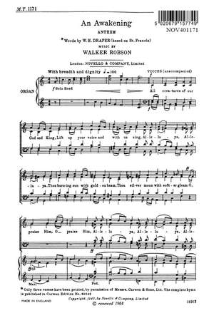 Walker Robson: An Awakening Ttbb
