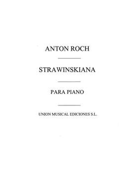 Stravinskyana For Piano