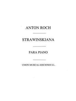 Stravinskyana For Piano