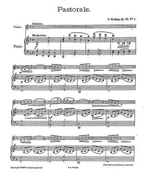 Pastorale Op.23 No.1