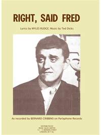 Ted Dicks: Right Said Fred