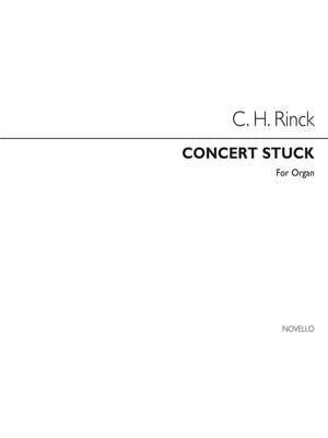Christian Heinrich Rinck: Concert Stuck