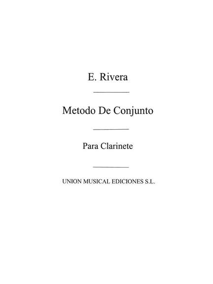 Metodo Elemental De Clarinete