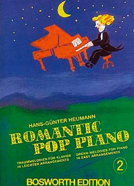 Hans-Günter Heumann: Romantic Pop Piano 2