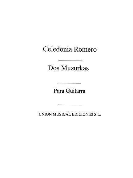 Dos Mazurkas