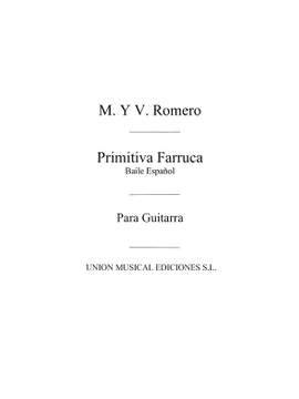 Primitiva Farruca Baile Espanol