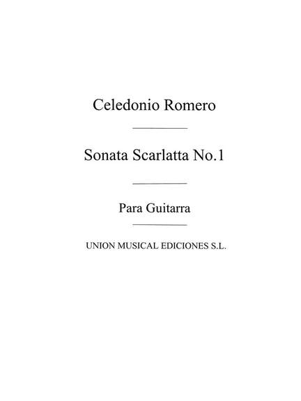 Sonata Scarlatta No1