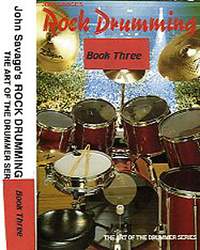 John Savage: Rock Drumming Book 3 Cassette