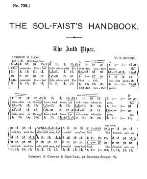 Roddie: The Auld Piper