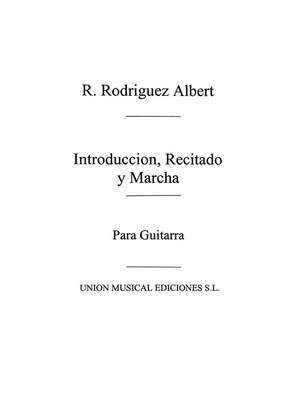 Introduccion Recitado Y Marcha