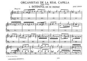 Organistas De La Real Capilla