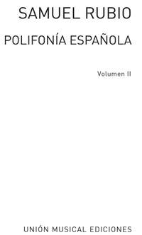 Polifonia Espanola Canciones Vol.2
