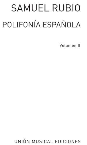 Polifonia Espanola Canciones Vol.2
