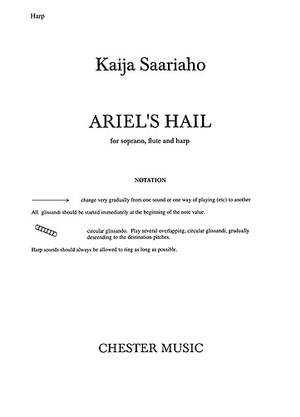 Kaija Saariaho: Ariel's Hail
