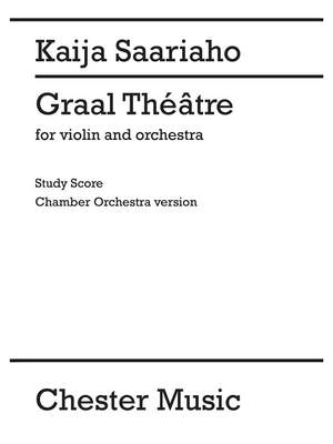 Kaija Saariaho: Graal Theatre Violin Concerto