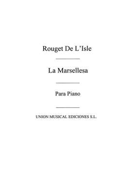 La Marsellesa For Piano