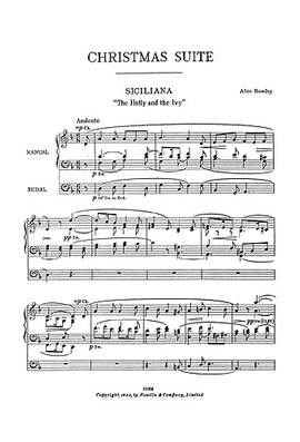 Alec Rowley: Christmas Suite