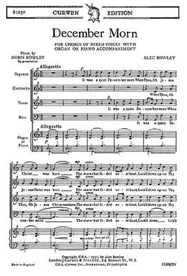 Alec Rowley: December Morn