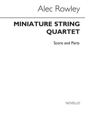 Miniature String Quartet