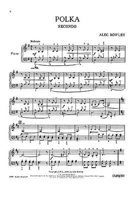 Alec Rowley: Polka