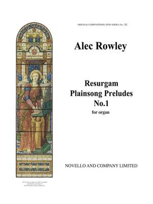 Resurgam (Plainsong Prelude No.1)