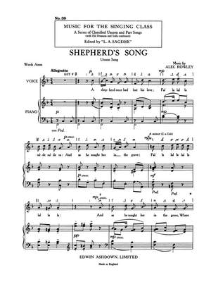 Alec Rowley: Shepherds Song