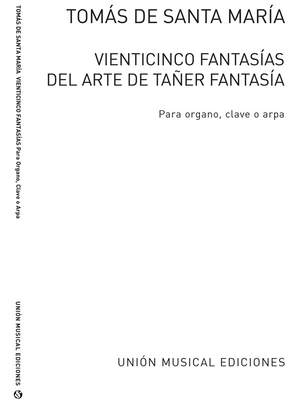 Veinticinco Fantasias (1565)