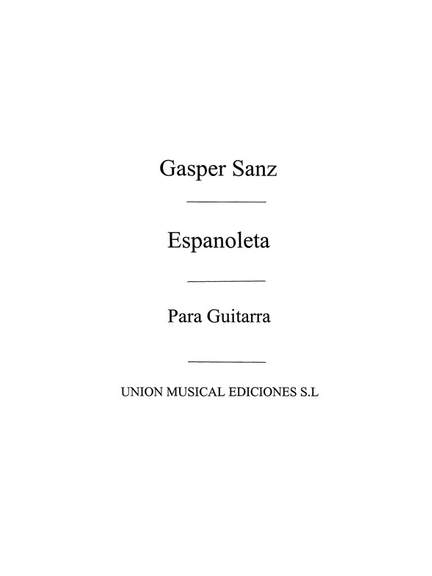 Espanoleta