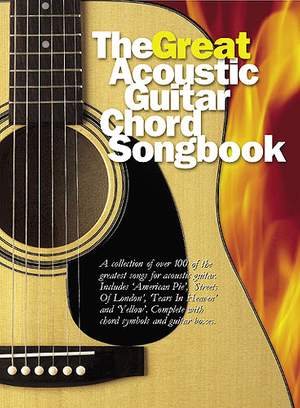 The Great Acoustic Guitar Chord Songbook