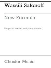 Vasily Safonoff: New Formula Piano