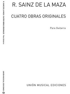Cuatro Obras Originales