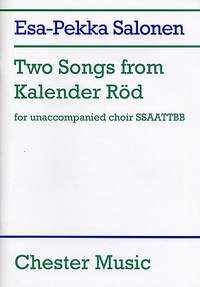 Esa-Pekka Salonen: Two Songs From Kalender Röd